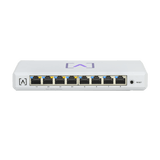 Switch Gigabit PoE+ Administrable / 8 puertos 10/100/1000 Mbps (4 de ellos PoE+ 802.3af/at) / Hasta 60W / Administración nube gratuita / Presupuesto de 60W