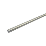Varilla Roscada de 1/4" (6.4 mm) X 1 Metro.