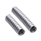 Tubo Flexible de 1 1/2" (38 mm) en Acero Galvanizado. Rollo con 30 m.