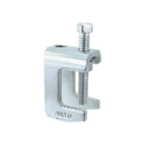 Mordaza Acero Fija barras de 3/4", para varilla roscada de 1/4".