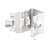 Sujetador de presión para cable Heliax de 1/2". Paquete de 10 piezas
