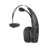 BlueParrott B350-XT , cancelación de ruido del 96%, Bluetooth, IP54, control de voz, para ambientes ruidosos (204260).
