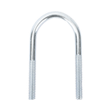 Abrazadera tipo U de 3/4", con acabado Electro Zinc, no incluye tuercas y arandelas