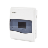 Caja de distribución para empotrar, IP40, 08 módulos (SKU: 8101006)