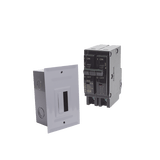 Kit Centro de Carga para empotrar con 1 Interruptor Térmico de 2 Polos, 30Amp 120/240Vca 10kA.
