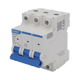 Pastilla para Riel Din, 3 Polos, 40 Amp, Vca:110/415v, 6kA, Catálogo: NXB633PD40, Serie: NXB-63.