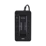 UPS de 425 VA/255 W, Topología Standby, Entrada 120 Vca NEMA 5-15P, Tipo Gabinete Compacto, Con 8 Tomas NEMA 5-15R