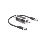 Protector contra Sobretensiones de Línea Coaxial, Especial para Cámaras Analógicas Fijas o PTZ