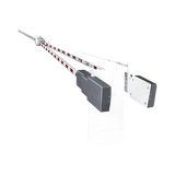 Brazo Octogonal de Aluminio de 3 Piezas / Longitud 27 pies / Solo Compatible con Barrera 1602