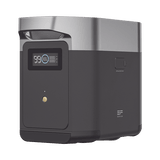 Batería de Litio LFP Inteligente de 1024Wh para Aumentar Tiempo de Respaldo Compatible con EFD330 (DELTA 2)