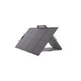 Módulo Solar Portátil y Flexible de 220W Recomendado para Estaciones Portátiles EFD330, EFD350 ó EFD500 / Ajuste de Ángulo / Carga Eficiente / Incluye Cable XT60 a MC4