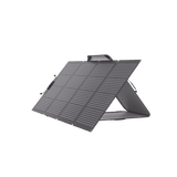 Módulo Solar Bifacial, Portátil y Flexible de 220W Recomendado para Estaciones Portátiles EFD330, EFD350 ó EFD500 / Ajuste de Ángulo / Carga Eficiente / Incluye Cable XT60 a MC4