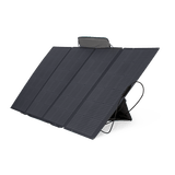 Módulo Solar Portátil y Flexible de 400W Recomendado para Estaciones Portátiles EFD330, EFD350 ó EFD500 / Ajuste de Ángulo / Carga Eficiente / Incluye Cable XT60 a MC4