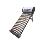 Bóiler Solar de 90L, Baja Presión con 9 Tubos de Vacío de Mayor Resistencia y Termotanque Inoxidable de Grado Alimenticio, Resistentes a Granizo de Hasta 25 mm/ l , Incluye Anodo de Magnesio