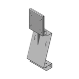 Base de Escritorio para Monitor VESA 100x100.