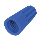 Capuchón roscable / 14 AWG / Azúl / Paquete de 25 piezas.