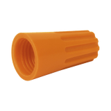 Capuchón roscable / 12 AWG / Naranja / Paquete de 25 piezas.