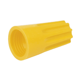 Capuchón roscable / 10 AWG / Amarillo / Paquete de 25 piezas.