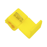 Conector rápido / 12 - 10 AWG / Amarillo / Empalme seguro y rápido sin pelar cables / Paquete de 25 piezas.