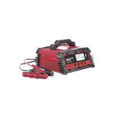 Cargador de Baterías / 12 o 24 Vcc / hasta 250 Ah / 25 A / Display LCD