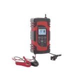 Cargador de Baterías / 12 o 24 Vcc / hasta 40 Ah / 2, 4 o 6 A / Display LCD