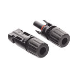 Conector MC-4 para Módulos Fotovoltaicos (conector hembra + conector macho)