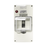 Gabinete Plástico para Exterior IP66 para Riel Din