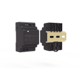 Fuente de Poder Industrial Entrada: 100-240 Vca / Salida: 24 Vcc/ 2.5 A/ 60 W/ Riel Din