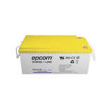 Batería de GEL PURO OPzV / 12 V @ 150 Ah / Ciclo profundo / Uso en Aplicaciones Fotovoltaicas y de Respaldo