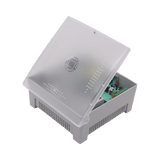Fuente de Alimentación con Gabinete de 4 Salidas de 11 - 15 Vcc / 5 Amper / Voltaje de Entrada: 96 - 264 Vca / Soporta Protección contra Sobrecorriente de Salida, Protección contra Cortocircuito / Led Indicador
