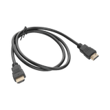 Cable HDMI de 1 Metro (High Speed) / Resolución 4K / Soporta Canal de Retorno de Audio (ARC)/ Soporta 3D / Blindado para Reducir Interferencia / Chapado en Oro / Alta Resistencia y Durabilidad.