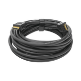 Cable HDMI de 5 Metros (High Speed) / Resolución 4K / Soporta Canal de Retorno de Audio (ARC)/ Soporta 3D / Blindado para Reducir Interferencia / Chapado en Oro / Alta Resistencia y Durabilidad.