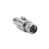 Protector de Línea Coaxial, tipo tubo de gas y paso de C.D., para 0-2.5 GHz, 750W y 0.2 dB de Perdida por Inserción