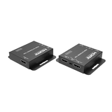 Kit Extensor HDMI |4K2K@40m | 1080p@70m | Cat5e/Cat6 | Soporte PoC | HDMI Loop | Transmisión IR