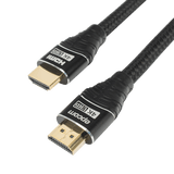 Cable HDMI de 5m | Alta Definición | Longitud |Version 2.0 | Alta velocidad 18Gbps |4K@60Hz | Conectores Chapados en Oro | Tipo Redondo