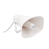 Altavoz para Exterior | Tipo Trompeta | 15-30W | 70/100V | IP66 | Material ABS | Bracket de Metal