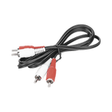 Cable RCA macho a macho de 1 metro de longitud, para aplicaciones de audio y video optimizado para HD
