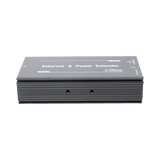 (POE 600 METROS) Receptor para Extensor PoE TT-8001TPOE / 1 Puerto para recepción de video y alimentación (PoE) / IDEAL PARA DOMOS Y CAMARAS IP / Conexión en Cascada / Soporta PTZ´s de 60 W / Soporta IEEE802.3af/at