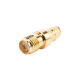 Conector SMA Hembra Inverso de Anillo Plegable para Cable RG-8/X, 9258, LMR-240, LMR-240UF, LMR-LW240, Oro/Oro/Teflón.