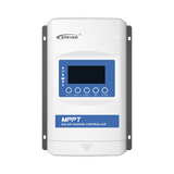 Controlador Solar MPPT 40A 12/24/36/48 V, Máximo Voltaje de Circuito Abierto Voc 150 Vcc, Configurable para Baterías de Litio