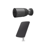 Kit de Camara de Batería Recargable (No Cables) / WiFi / Memoria Interna de 32 GB / Incluye 1 pieza de CS-BC1C y 1 Pieza de CS-CMT-SOLARPANEL-C
