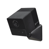 Mini Cámara IP Inalámbrica Con Batería Recargable (Cero Cables) / 2 Megapíxel / Uso en Interior / Grabación en la Nube / Base Magnética Para Adherirla a Superficies Metálicas