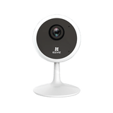 Mini Cámara IP 2 Megapixel / Detección de Movimiento / Grabación en la Nube / Notificación Push / Audio Bidireccional (Microfóno y Bocina Integrado) / Micro SD / Uso Interior / Visión 106° / Interior