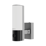 Cámara IP 4 Megapíxel / Wi-Fi / Lampara Integrada / Audio de dos vías / Imágen Nocturna a Color / Detección Humana / Audios Personalizables / Almacena en Memoria Interna / Uso Exterior con Protección