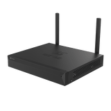 NVR Inalámbrico 8 canales / Admite Cámaras hasta 5 Megapixel (3K) / Salidas HDMI y VGA / Tecnología H.265 / Almacenamiento Expandible hasta 8TB