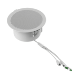 Altavoz de techo para voceo y paging, 2 líneas SIP, potencia de hasta 10W, alimentación vía PoE