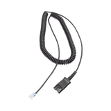 Cable adaptador para diademas modelo HT101, HT201 y HT202 para compatibilidad con teléfonos Grandstream, análogos, digitales, etc.