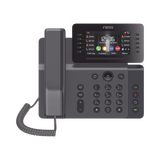 Teléfono IP Empresarial Esencial WiFi / Bluetooth, 20 líneas SIP, pantalla a color 4.3" ajustable, PoE, puertos Gigabit, conferencia local de 6 vías.