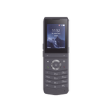 W611W es un teléfono IP Wi-Fi portátil, Resistente, Moderno diseñado para aplicaciones de comunicación móvil.