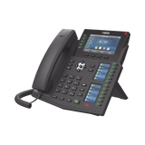 Teléfono IP Empresarial con Estándares Europeos, 20 lineas SIP con pantalla LCD a color, 60 teclas DSS/BLF, puertos Gigabit, IPv6, Opus , PoE/DC